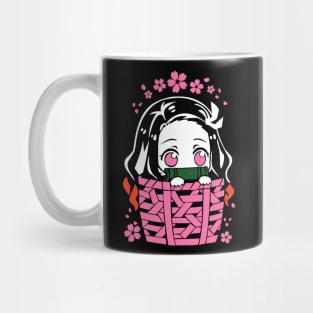 nezuko chibi style cute Mug